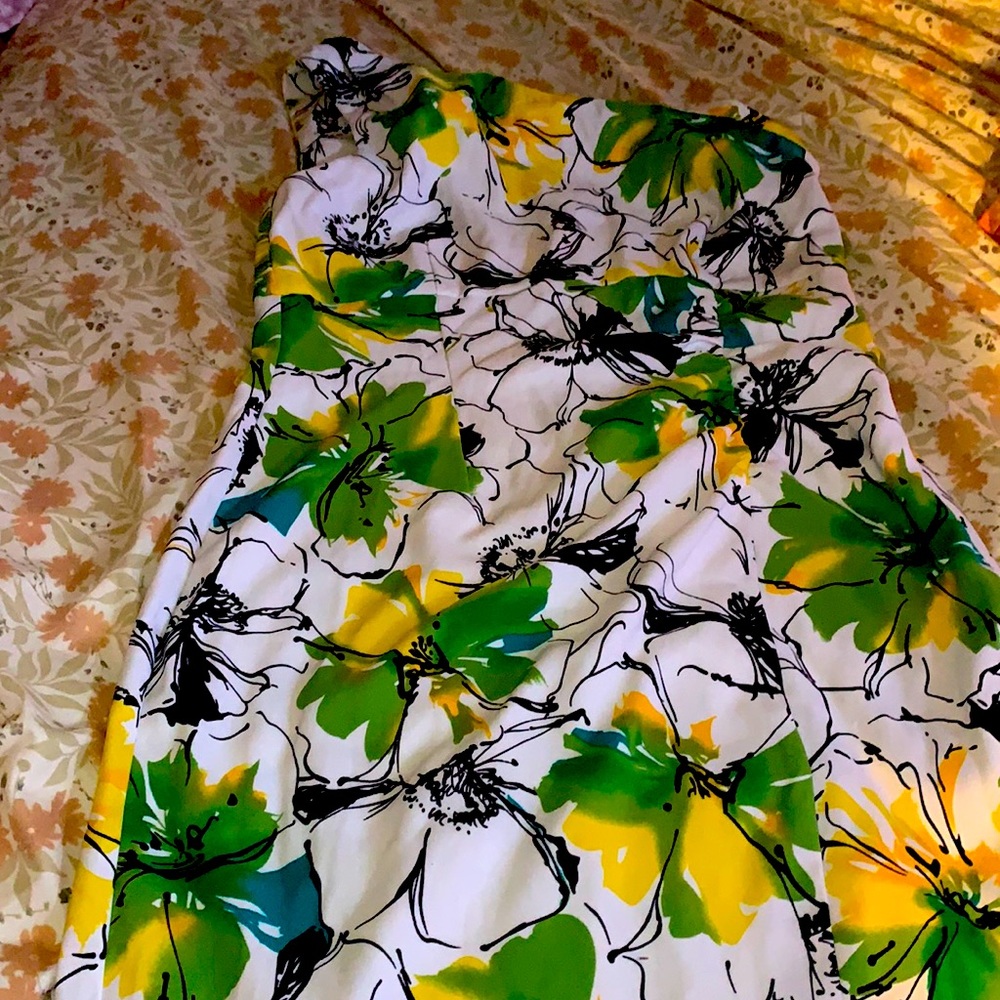 Multi colored short dress